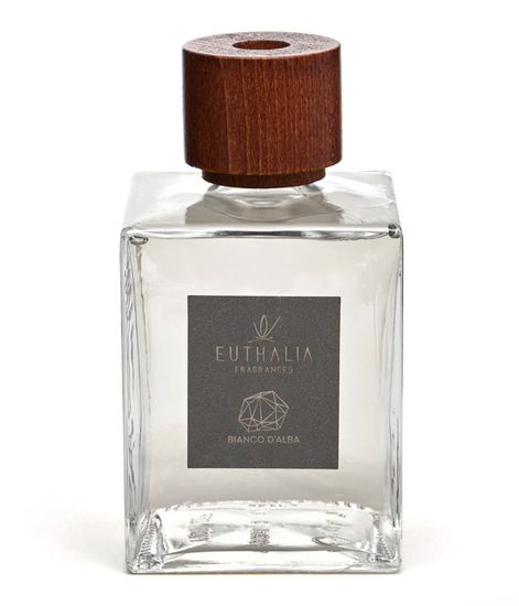 Bianco D'alba, ароматический диффузор с палочками, Euthalia Fragrances