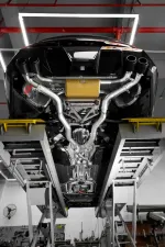 Выхлопная система с заслонками для BMW M5 G90 4.4