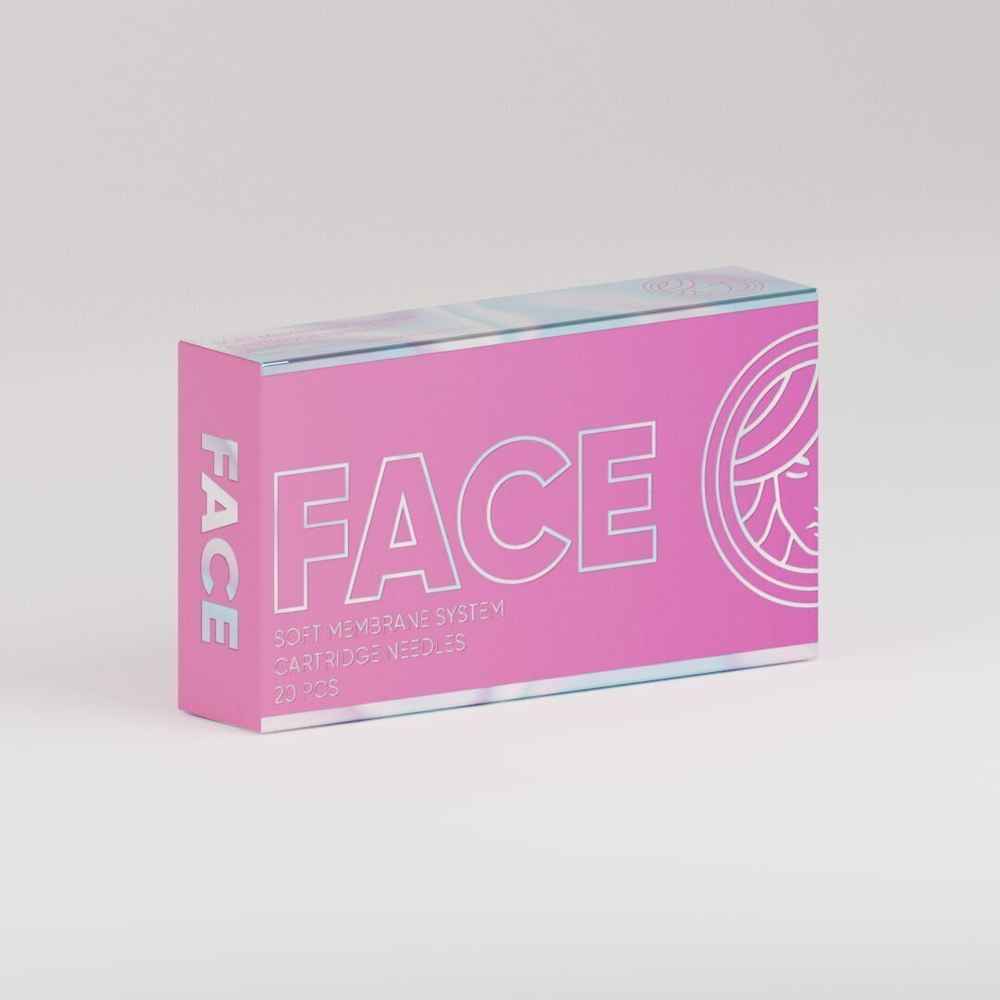 5 szt. FACE Kartridże 0,30 03 RLLT