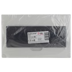 Корпус пластиковый встраиваемый ЭРА SIMPLE ЩРВ-П-18 IP41 прозрачная крышка белый