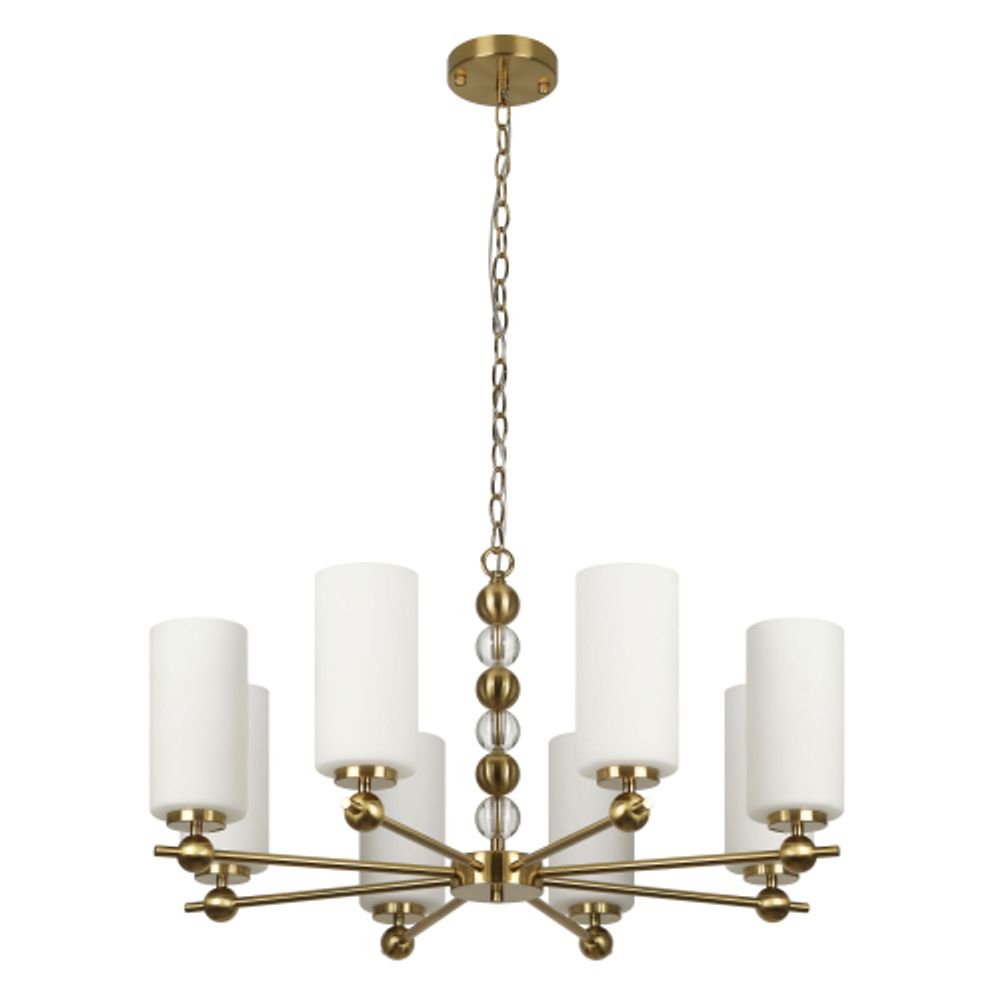 Люстра Rivoli Antonella 3181-310 8 х Е27 40 Вт модерн | Модерн