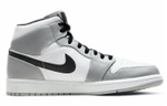 Кроссовки Jordan Air Jordan 1 Mid 'Light Smoke Grey' 'Dior'