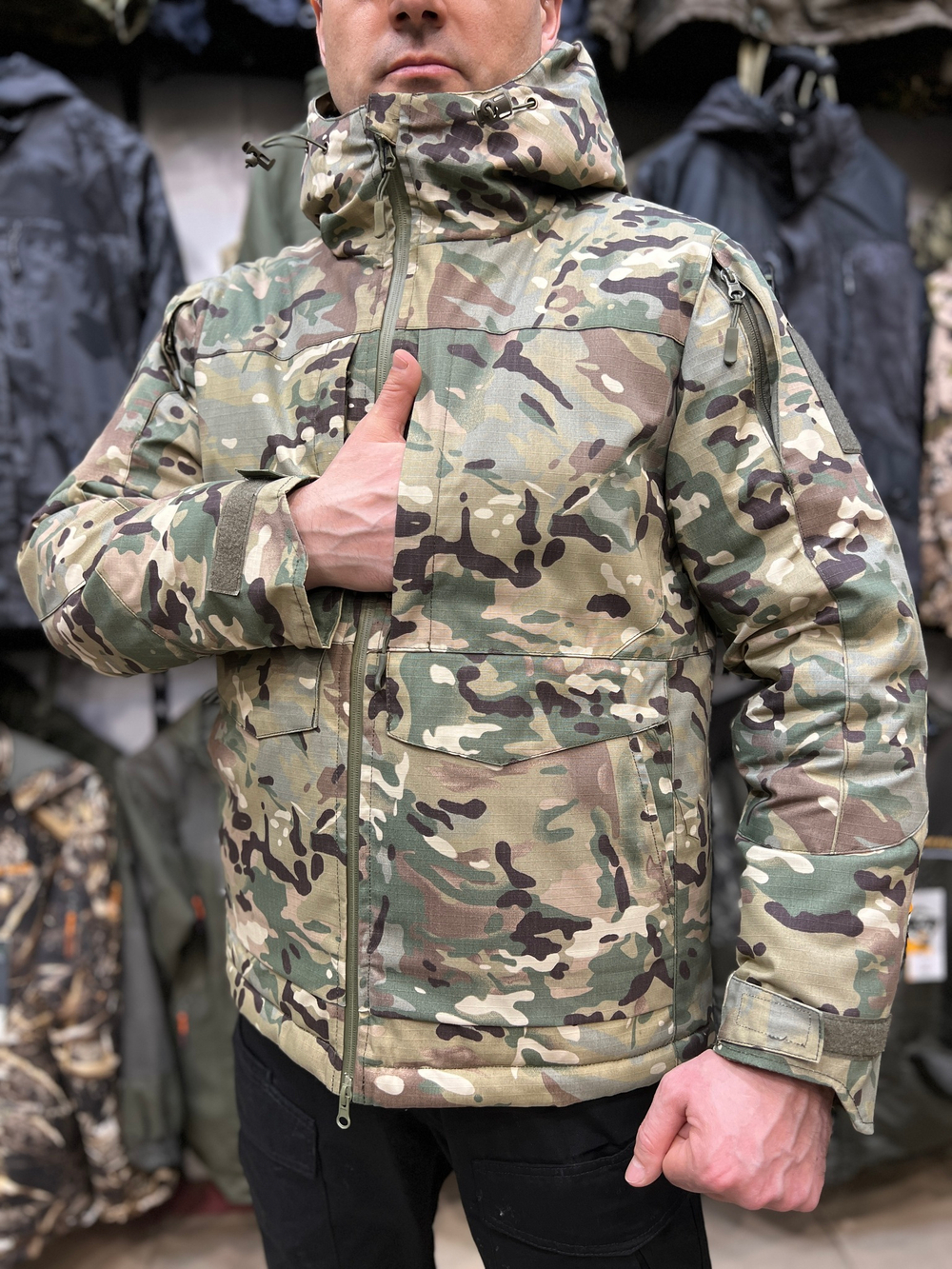 Куртка Tactical series Мультикам