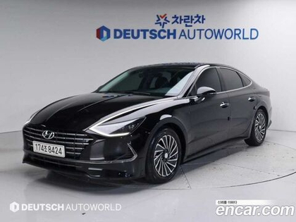 Hyundai Sonata Hybrid (DN8) Premium (04.2021)