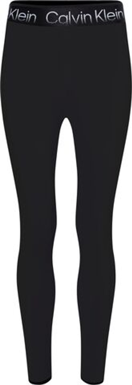 Leginsy Calvin Klein WO Tight 7/8 - черный