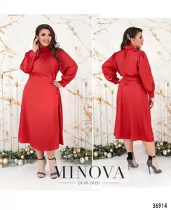 Костюм 736Б-красный Minova