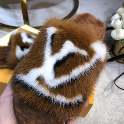 Louis Vuitton Fur Slide