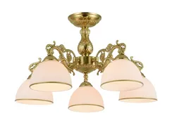 74406/5C COPPER (1) Люстра RL