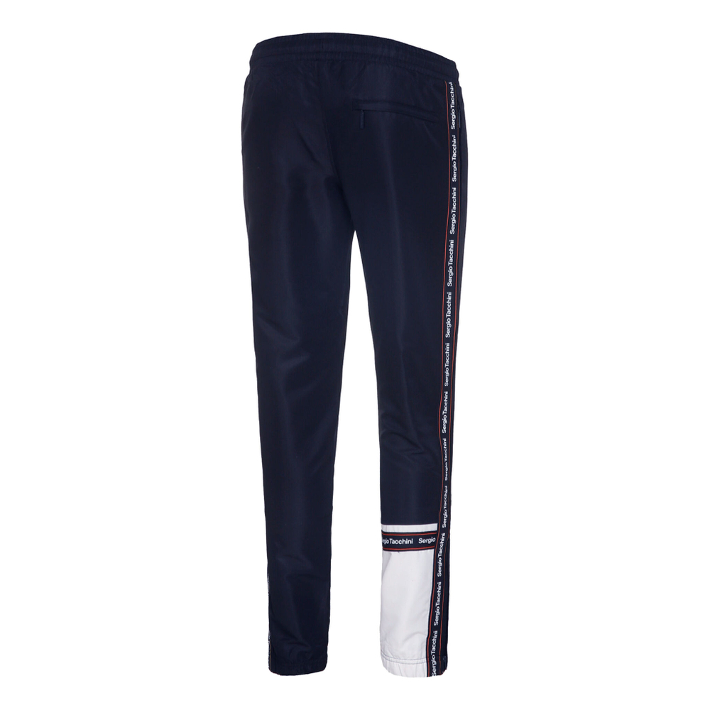 Мужские теннисные Костюмы Sergio Tacchini Meridiano Tracksuit Men - Dark Blue, White