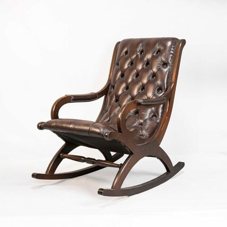 Винтаж: Кресло-Качалка