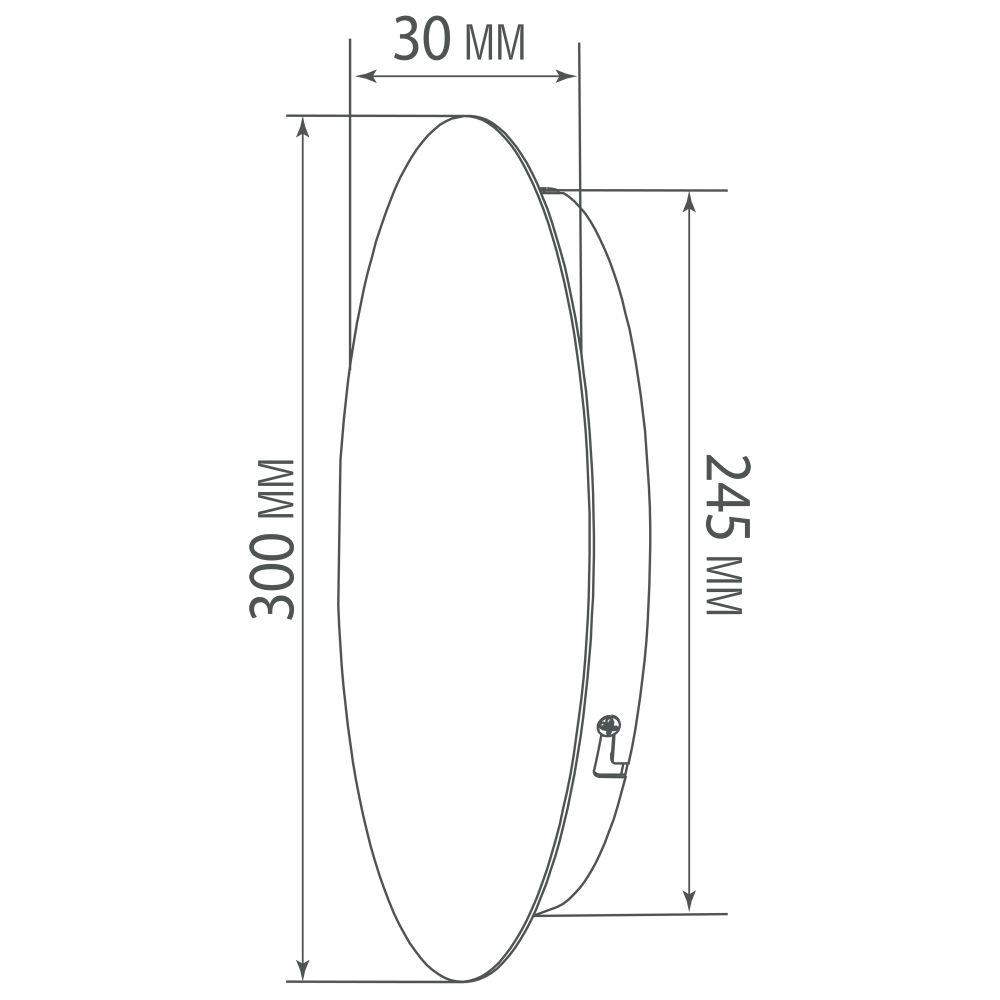 Размеры Base DL20791W300