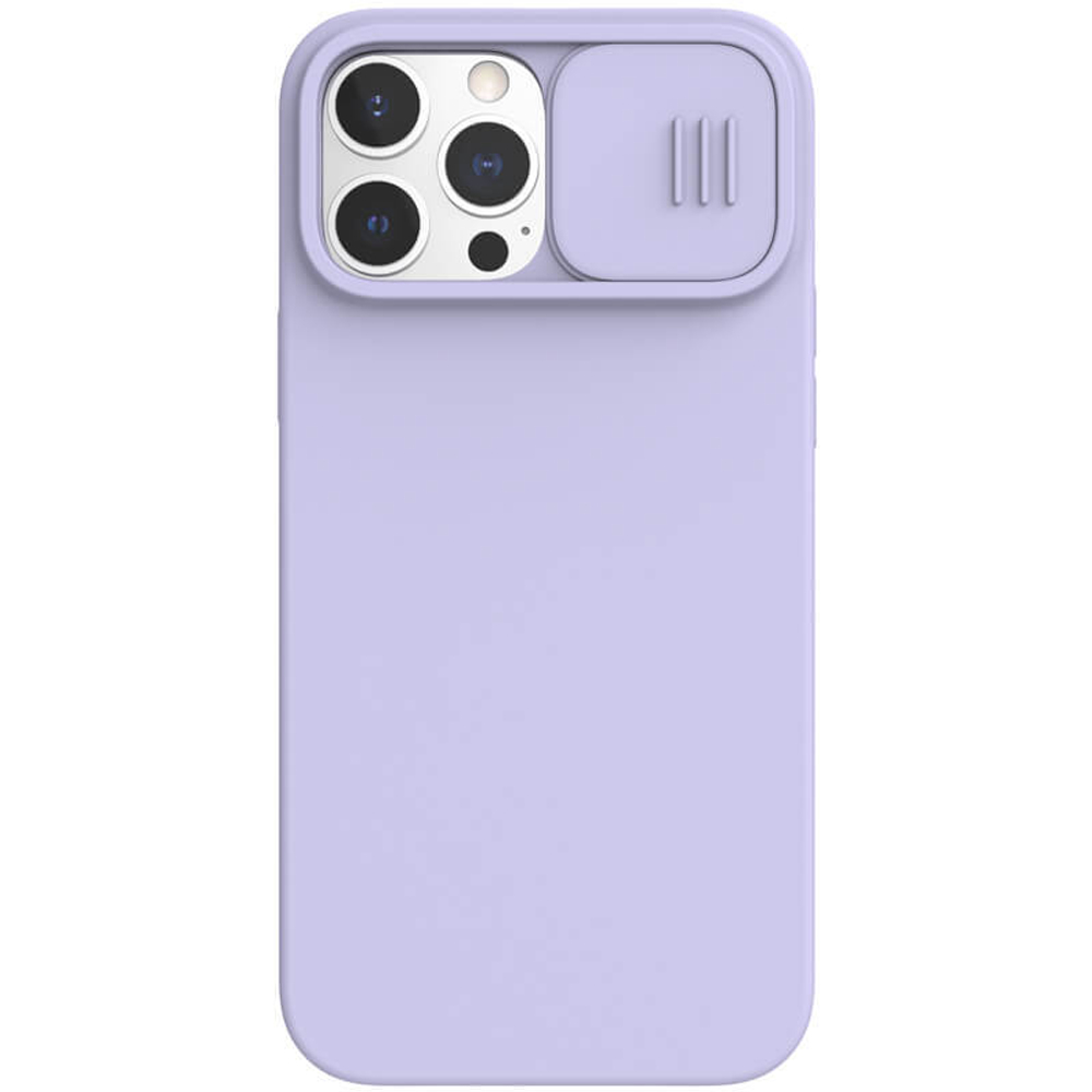 Накладка Nillkin CamShield Silky Magnetic Silicone Case для iPhone 13 Pro Max