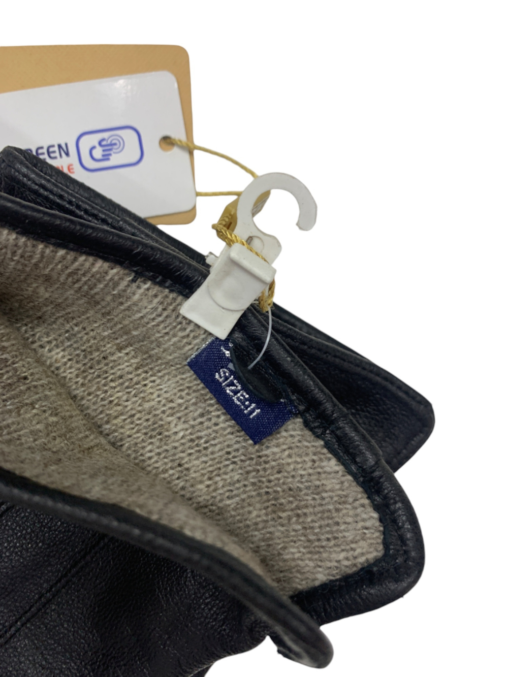 Перчатки. Мужские. Материал верха: Кожаные. Подклад: Трикотаж-шерсть.В упаковке 5 шт.