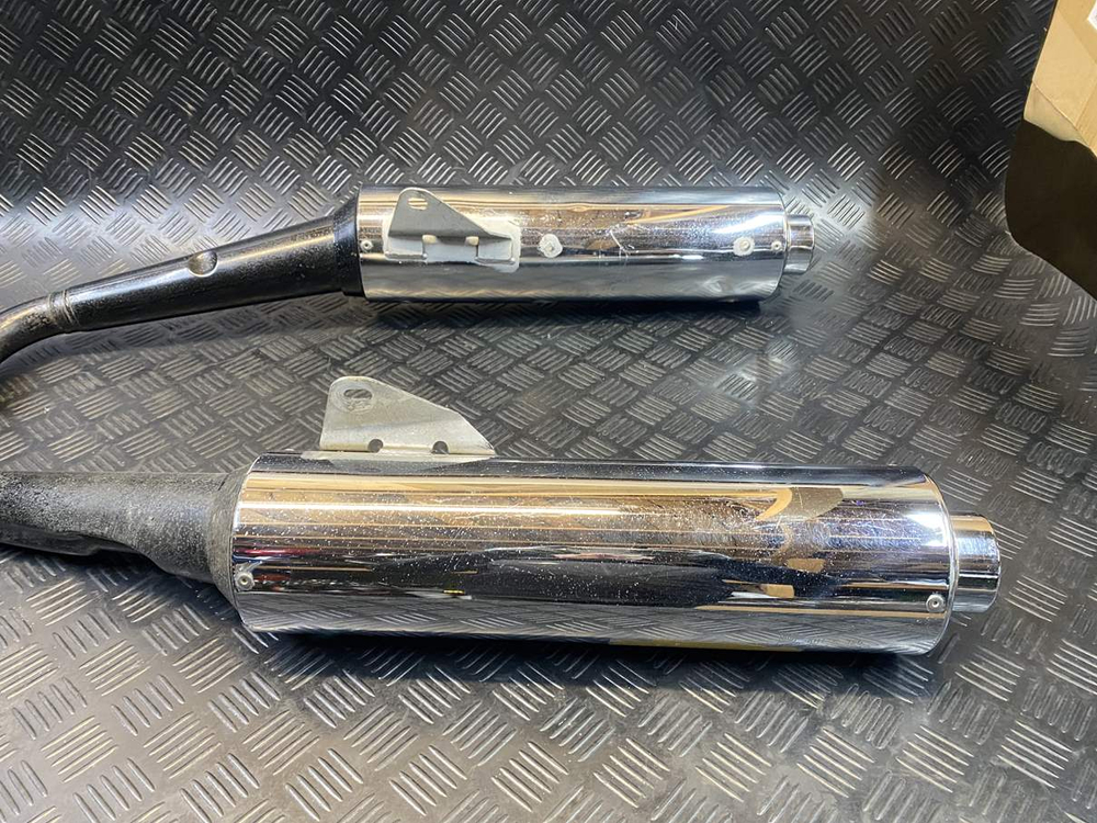 Глушитель Kawasaki ZZR1100 93 053372