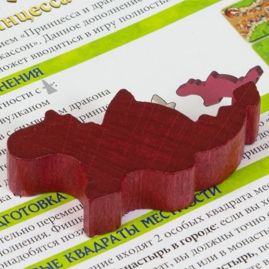 Настольная игра Каркассон: Принцесса и Дракон. Дополнение