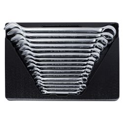 KING TONY (9-1216MR03) Набор комбинированных ключей, ложемент, 16 предметов