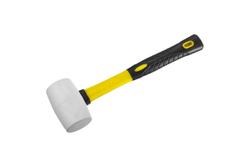 Белая резиновая киянка STAYER 900 г 20533-900