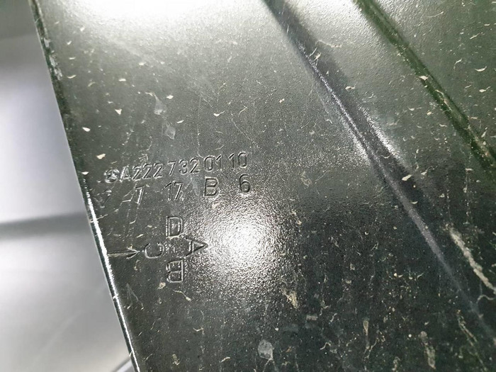 Дверь задняя левая Mercedes S w222 (2013-2020)