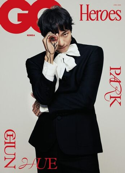 (ПРЕДЗАКАЗ) публикация GQ - 2026.06 PARK CHUN HUE C Type