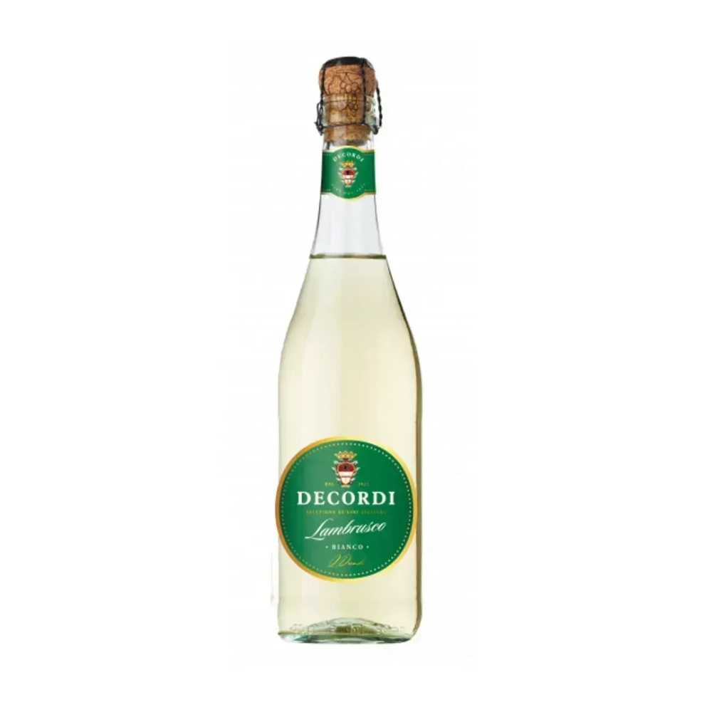 Decordi Lambrusco Emillia Bianco