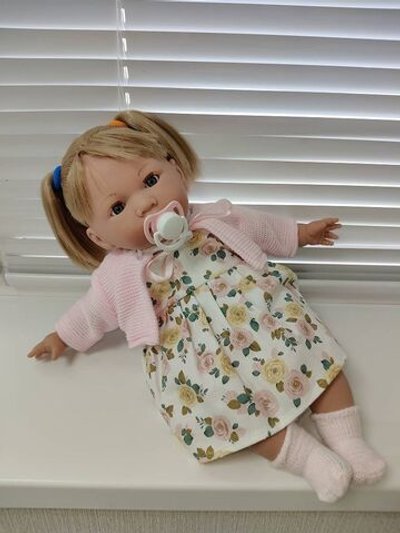 Уценка Кукла Manolo Dolls звуковая Elisa 43см (3106)