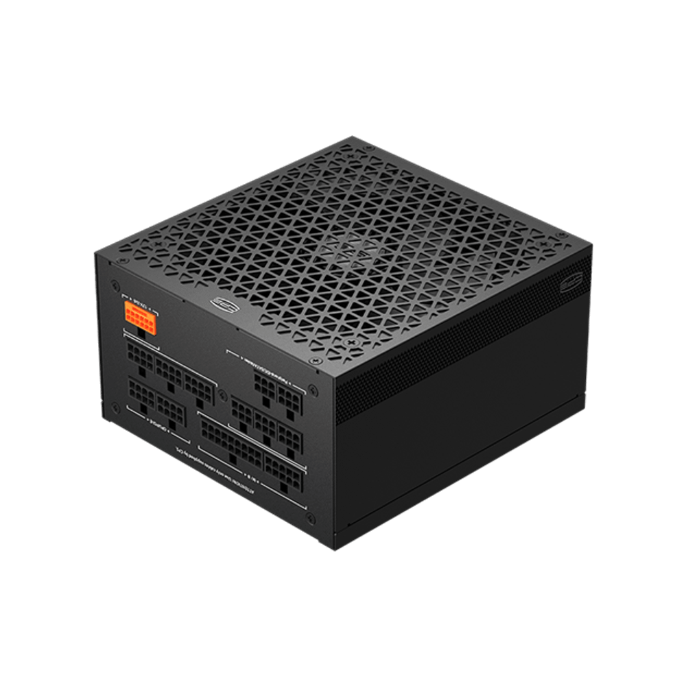 Блок питания PCCooler 1000W, YS1000, Full Modular, 80+ GOLD, ≥90%, Fan 135mm, Черный, P5-YS1000-G1F