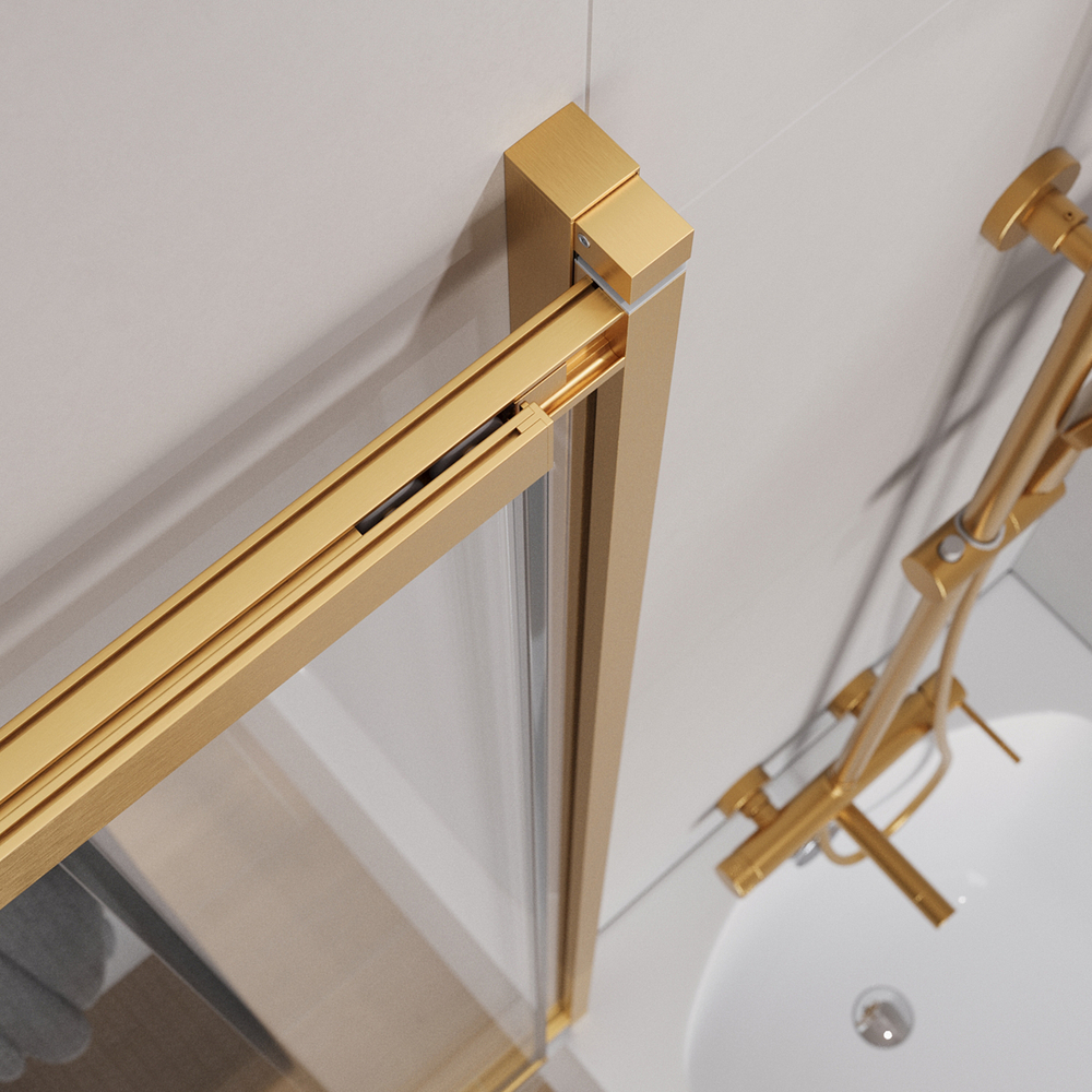 Шторка на ванну Cezares SLIDER-VF-11-90/150-C-BORO