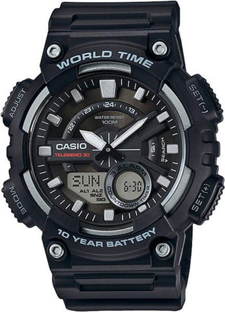 Японские наручные часы Casio Collection AEQ-110W-1A