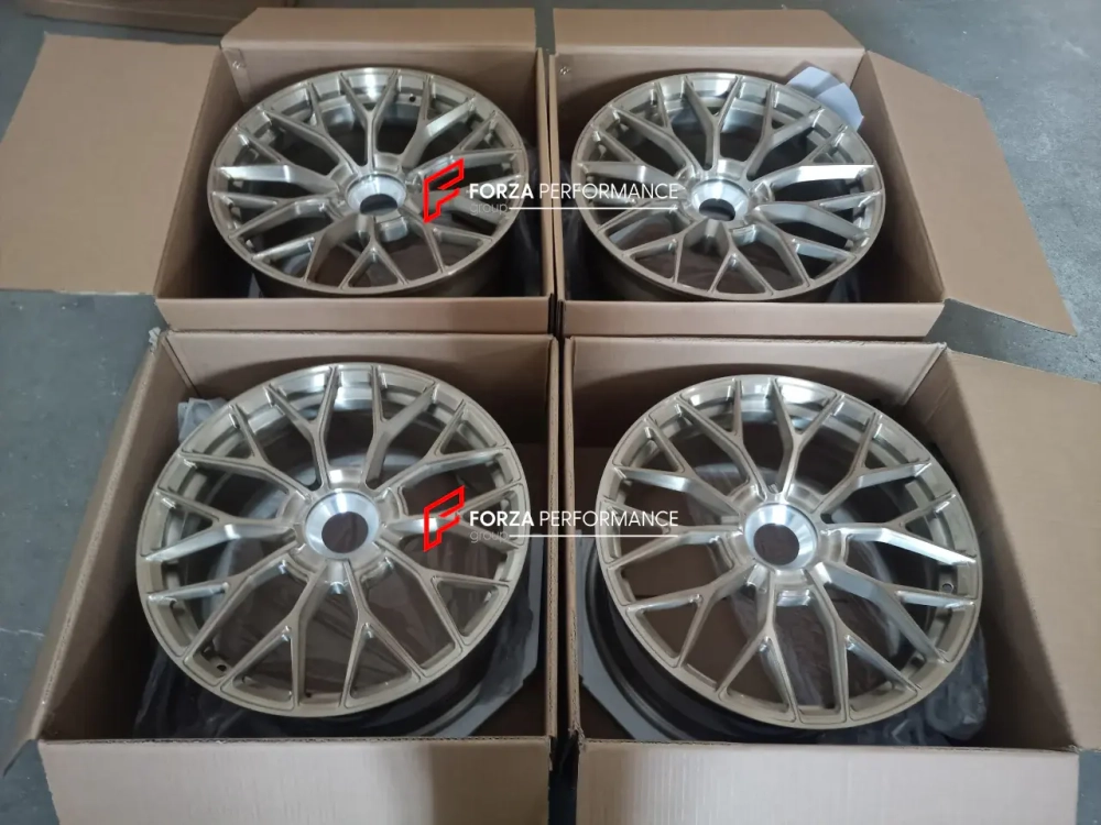 КОВАНЫЕ ДИСКИ ДЛЯ PORSCHE 911 997 GTS 2010 ПОРШЕ