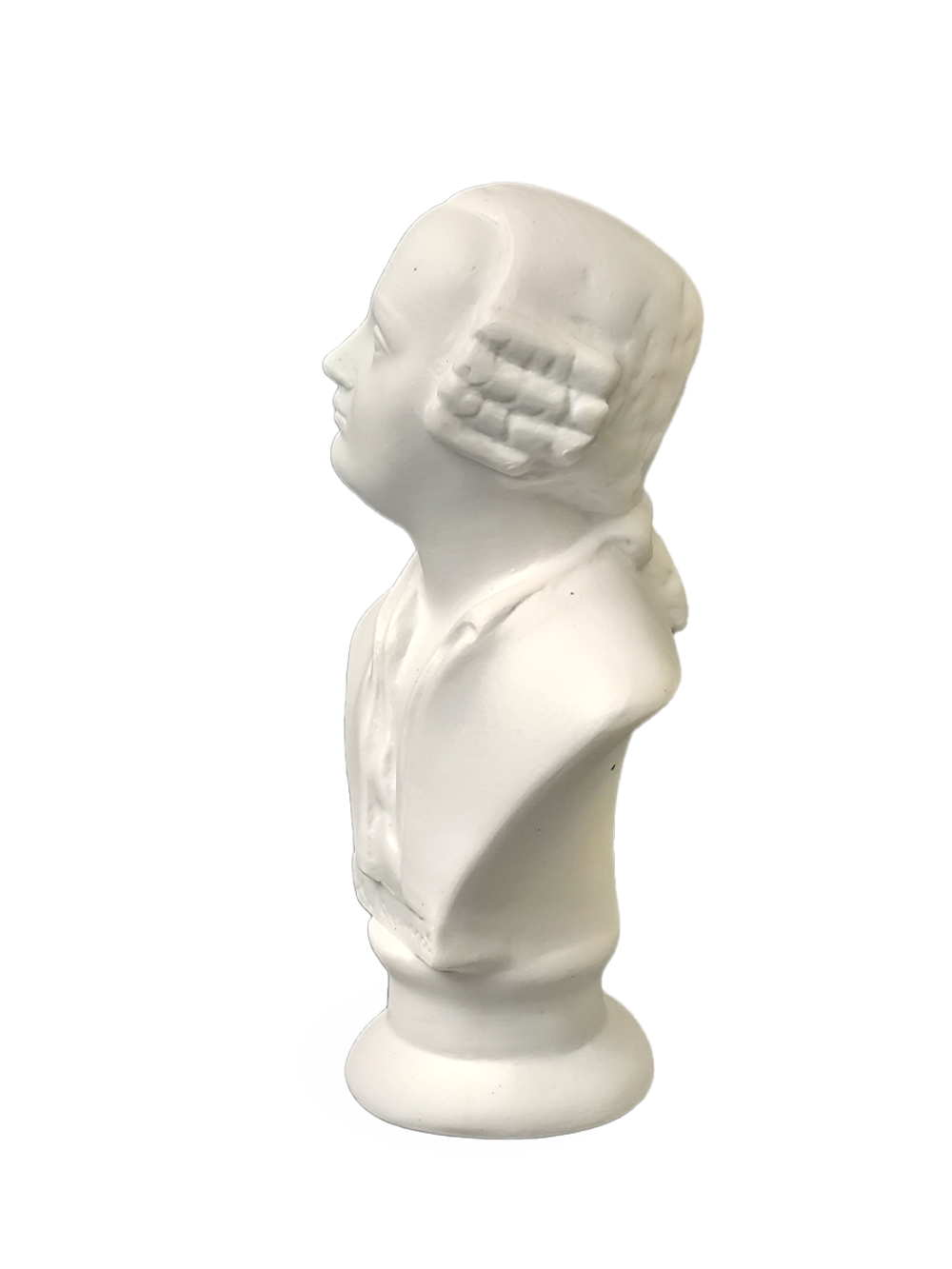 Фарфоровый бюст "М.В. Ломоносов" ЛФЗ