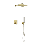 Душевая система Sancos Linn SC9022BG брашированное золото