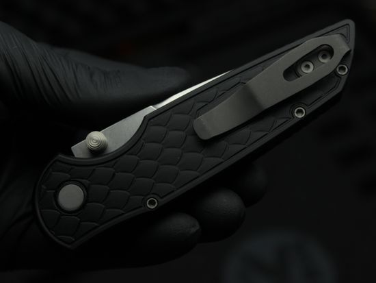 Нож Pro-Tech Tactical Response 3 Reptile TR-3 Integrity, клинок из стали S35VN, рукоять Алюминий