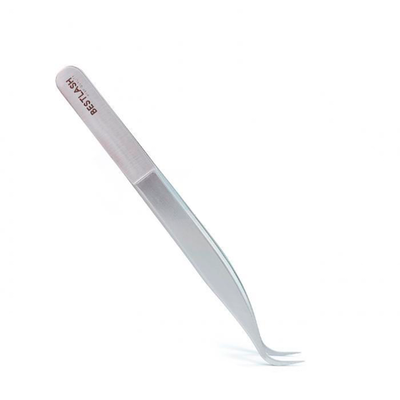 Пинцет BestLash "Professional" ((металлик)