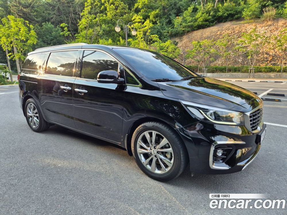 Kia The New Carnival (Sedona) 9-и местный Prestige (01.2020)