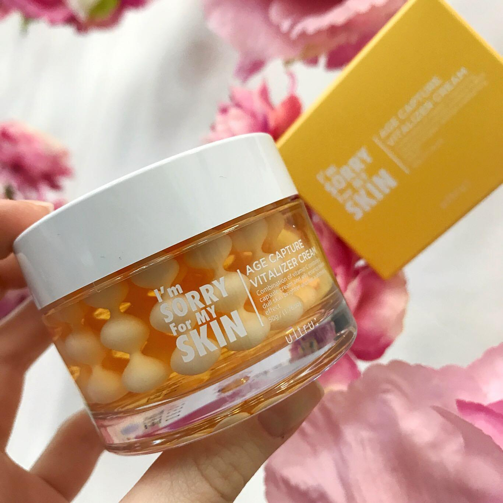 I'm Sorry for My Skin Крем восстанавливающий с витамином С - Age capture revitalizer cream, 50г, шт