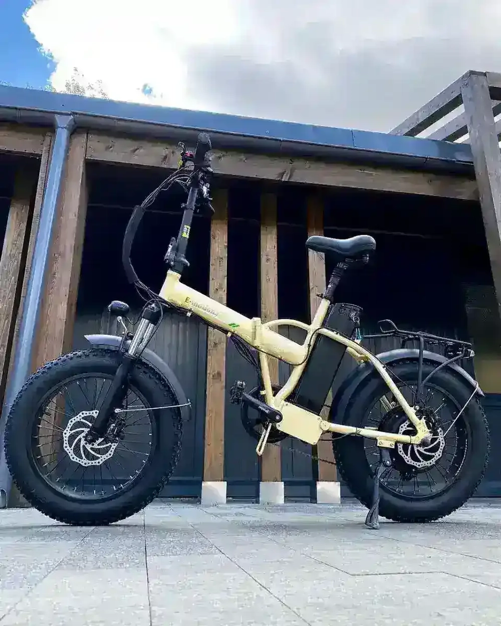 Электровелосипед E-motions FASTRIDER V2 фэтбайк