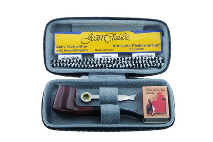 Набор начинающего трубокура Jean Claude в футляре, 409-478-4