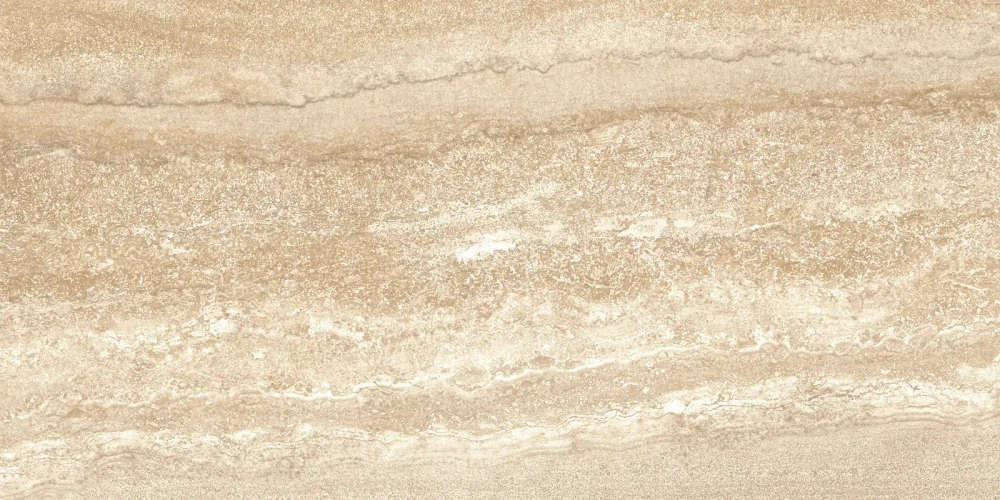 Керамогранит Alma Ceramica GFA3060ROM44R Romero 30x60 песочный глазурованный матовый / противоскользящий / рельефный под травертин