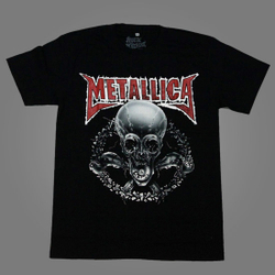 Футболка Metallica череп (019)