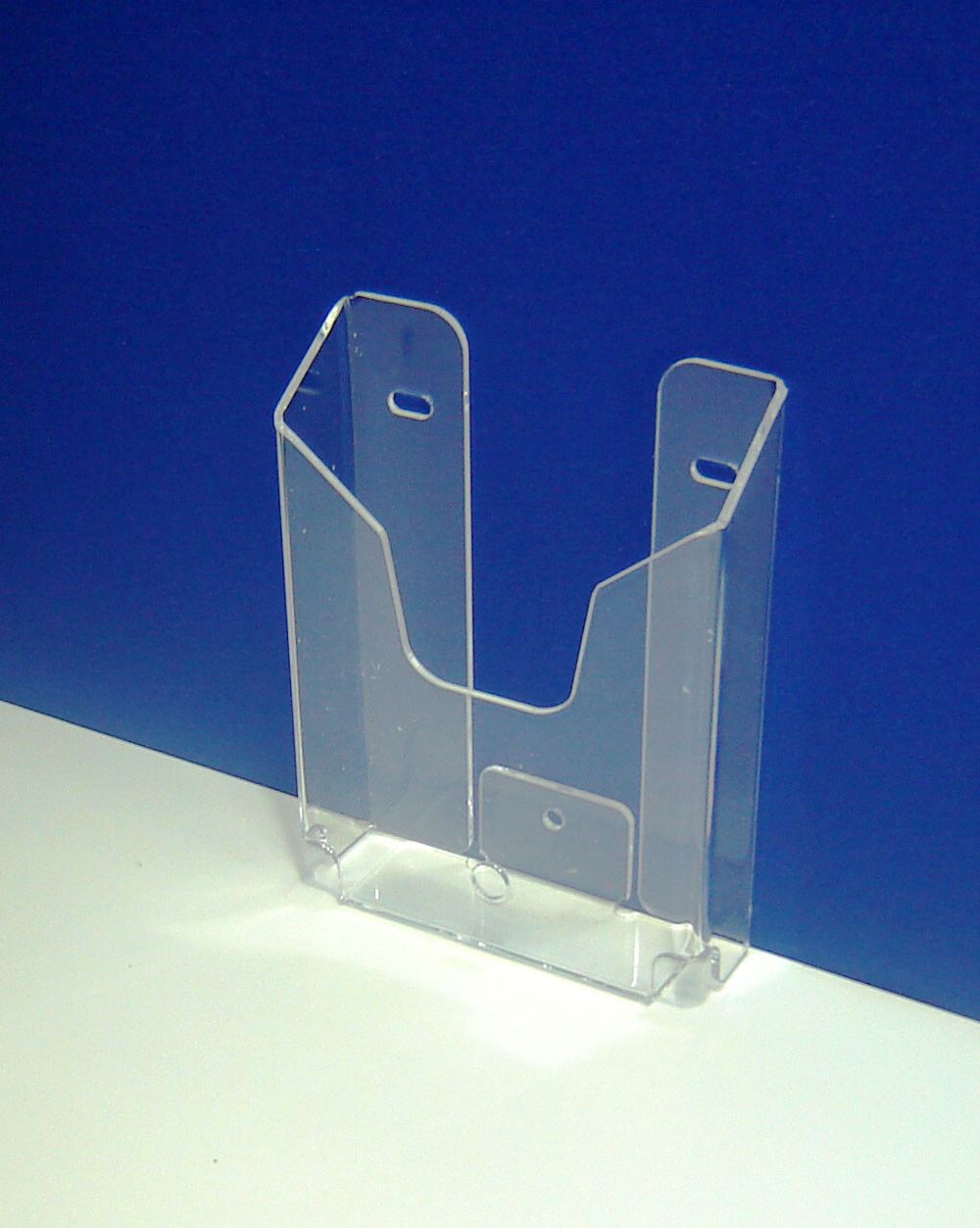 Карман буклетница А6 верт акриловая