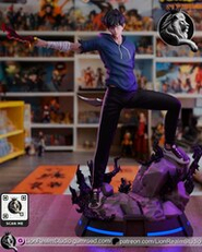 Сон Джинву Поднятие уровня в одиночку Фигурка