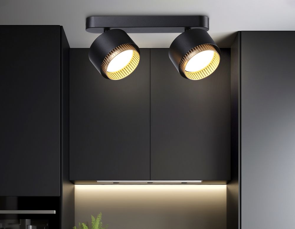 Ambrella Настенно-потолочный поворотный спот со сменной лампой GX53 Techno family TN71288