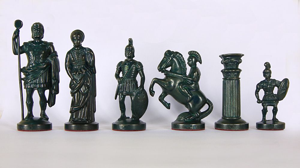 Manopoulos Шахматный набор Греко-Романский Период