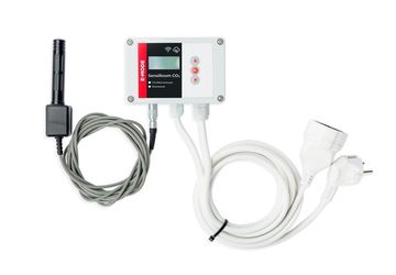 Контроллер углекислого газа E-MODE SensiRoom CO2 c Wi-Fi