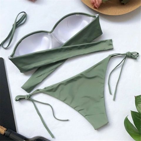 Купальник BANDO KHAKI