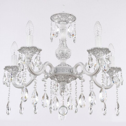 Подвесная люстра Bohemia Ivele Crystal AL7801 AL78101/5/175 A WMN