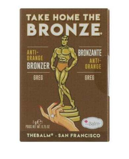 Румяна theBalm Take Home the Bronze Anti-Orange Bronzer Greg 7,08 g