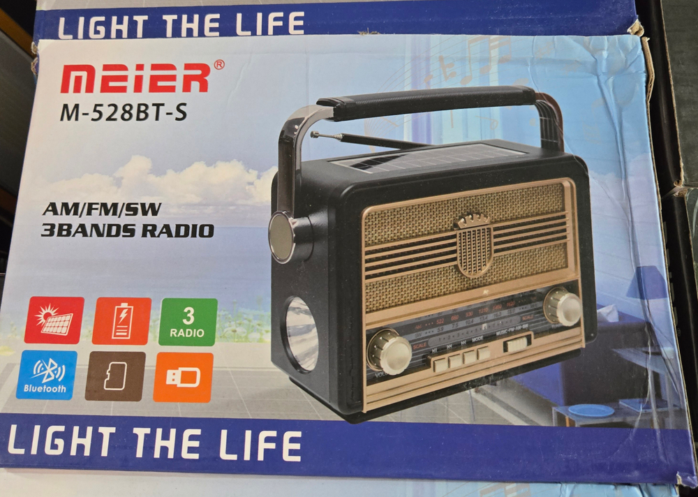 Радио M-528 BT-S