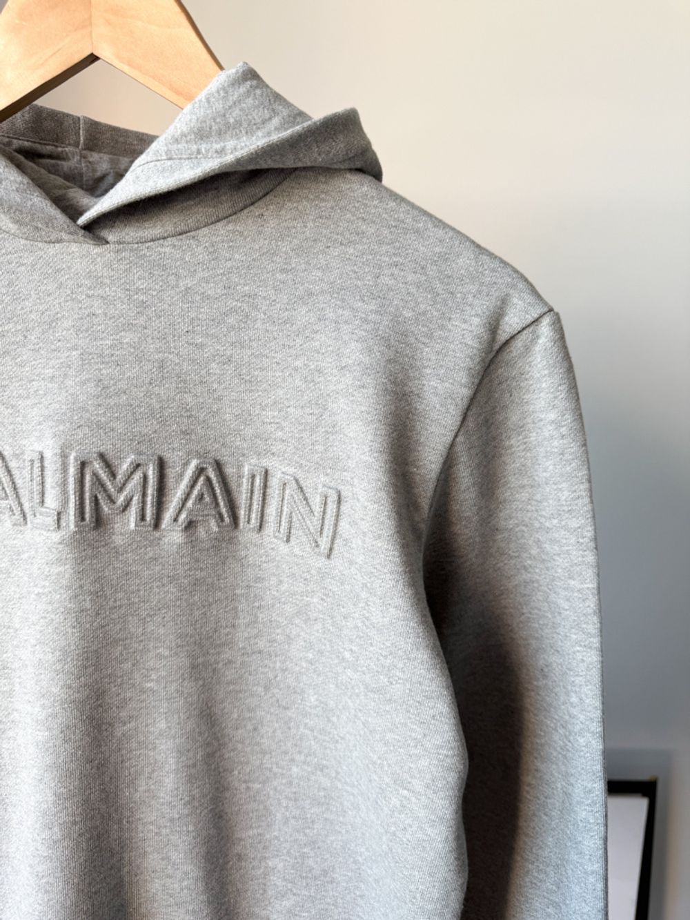 Хлопковый костюм Balmain, 152