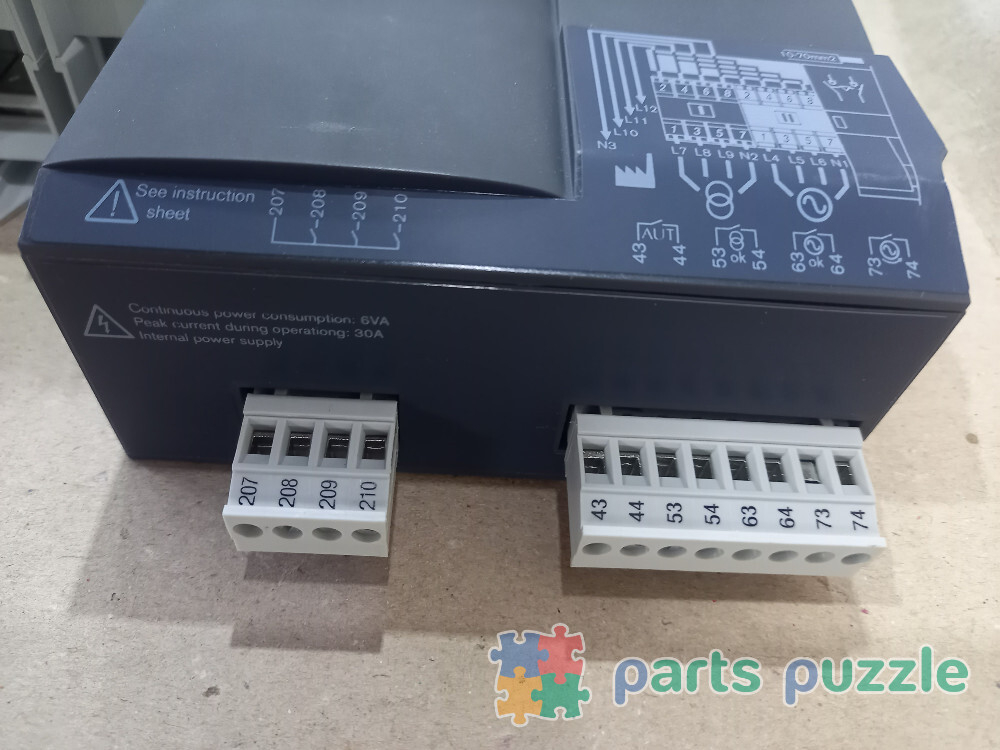 Контроллер CTI63 с переключателем 63А / SWITCH АРТ: 10000-13974